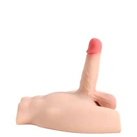 Masturbador Masculino Bumbum com Pênis Realístico e Ânus Penetrável