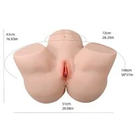 Masturbador Masculino Bumbum Feminino Bunda Vagina Ânus 27kg