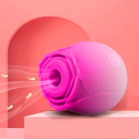 Rosa Sugadora de Clitóris Recarregável
