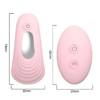 Vibrador de Calcinha Recarregável- Wing - S-Hande