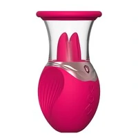 Vibrador de Clitóris com Língua Estimuladora e Sucção