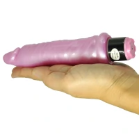 Pênis Realístico Slim com Multivelocidade 15 cm x 3 cm