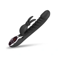 Vibrador Ponto G com Estimulador Clitoriano e Aquecimento