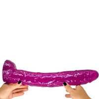 Pênis Gigante Intruder 38 cm x 6 cm