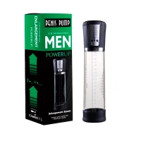 Bomba Peniana Elétrica Automática - Bigger Man Penis Pump