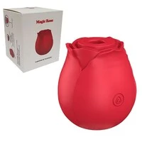 Vibrador Rosa Estimulador de Clitóris com 10 modos de Pulsação