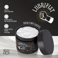 Gel Lubrificante Lubrifist Íntimo Extra Deslizante para Fisting 500g