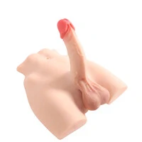 Masturbador Masculino Bumbum com Pênis Realístico e Ânus Penetrável