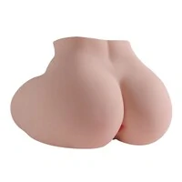 Masturbador Masculino Bunda Super Realística Grande Vagina e Ânus 20 kg