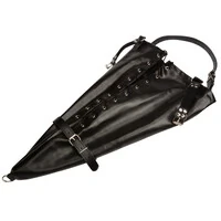 Manga Restritora Sado BDSM com Fivelas e Cordões Atrás para Ajuste