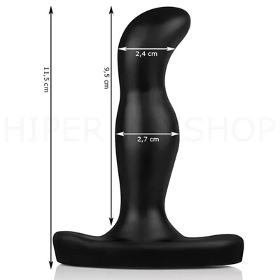 FotoPlug Estimulador de Próstata P9 11,5 cm x 2,7 cm - Coleção Dom Prazer para Homens