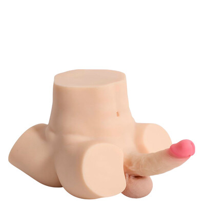 Foto Masturbador Bumbum Duplo Feminino e Masculino com Pênis e Vagina
