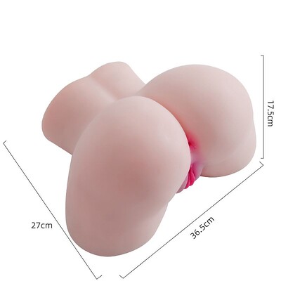 FotoMasturbador Masculino Bunda com Vagina e Ânus Cyberskin