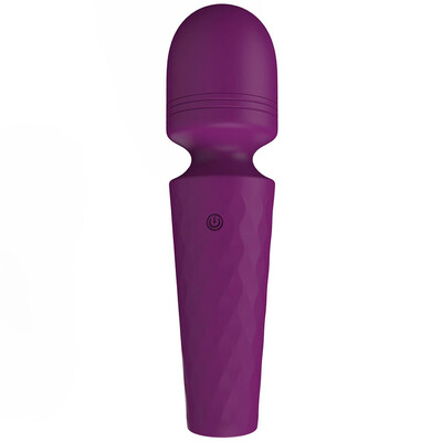Foto Mini Varinha Mágica Vibrador com 10 Níveis de Vibração