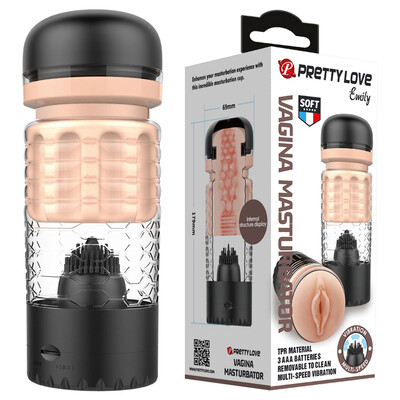 Foto Masturbador Masculino com Vibração - Emily - Pretty Love
