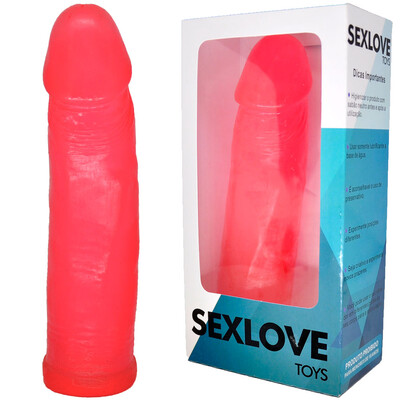 Foto Pênis Gigante Calígula em Silicone Maciço 24 x 5 cm