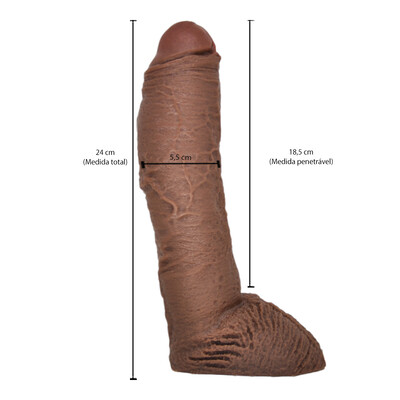 FotoPênis Posseidon 24 cm x 5,5 cm