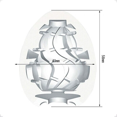 Masturbador Tenga Egg - Twister