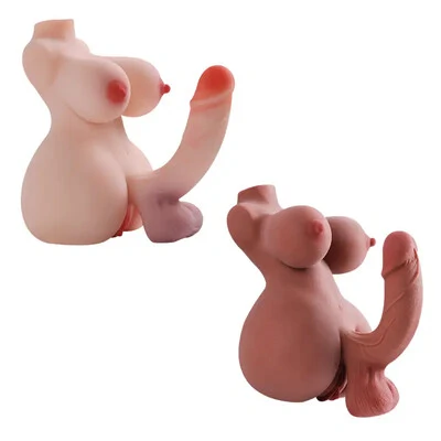 Foto Masturbador Hermafrodita Corpo Realístico Vagina Ânus Pênis