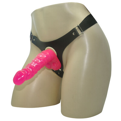 Foto Cinta Ajustável com Prótese Realística 17 cm x 3,5 cm