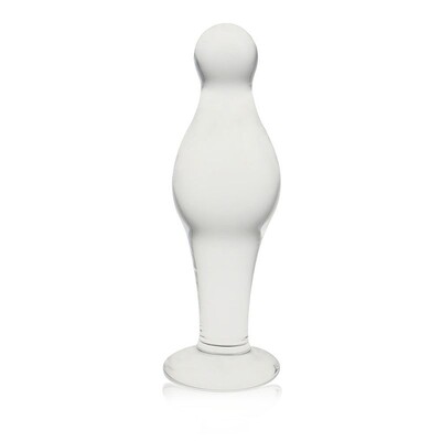 Foto Plug Anal de Vidro Romance 11,5 cm x 3,5 cm - Lovetoy