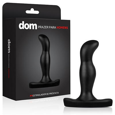 Foto Plug Estimulador de Próstata P9 11,5 cm x 2,7 cm - Coleção Dom Prazer para Homens