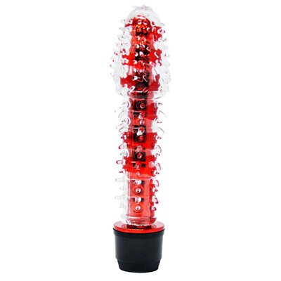 Foto Vibrador Personal com Capa Estimuladora 14 cm x 2,5 cm