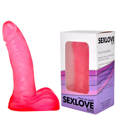 Foto Pênis Minor em Silicone Maciço 14 x 2,5 cm