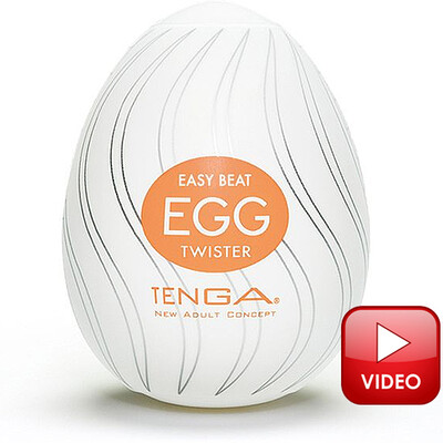 Masturbador Tenga Egg - Twister