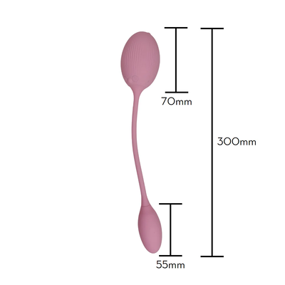 FotoVibrador Estimulador Clitoriano Duplo por Aplicativo Recarregável Toque Aveludado
