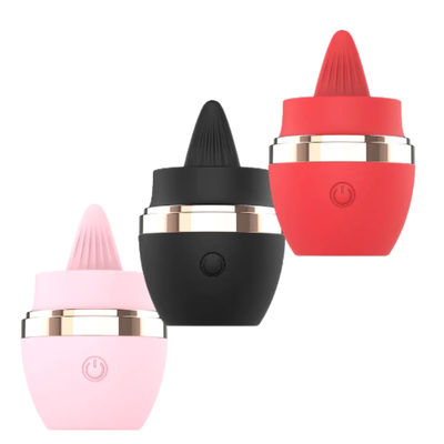Foto Vibrador Egg Estimulador Vibratório com Língua