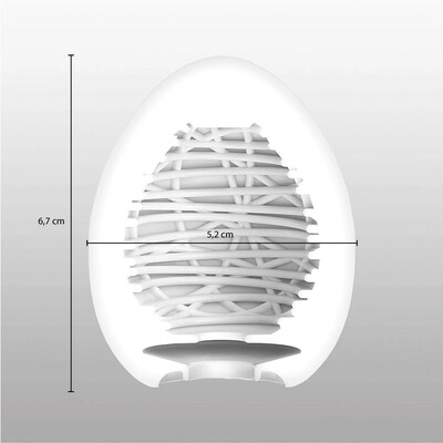 Masturbador Tenga Egg Silky II