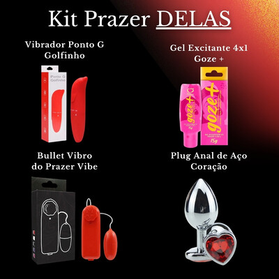 Kit Prazer DELAS