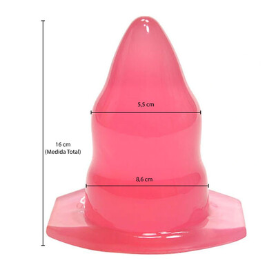 FotoPlug Anal Destroyer 16cm