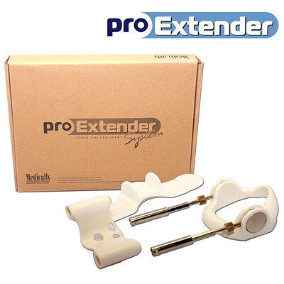 Foto Pro-Extender/ Extensor Peniano de Tração - Pênis Maior