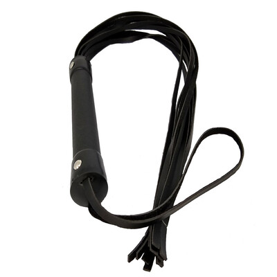 Foto Chicote Flogger de 10 Tiras - 50 cm