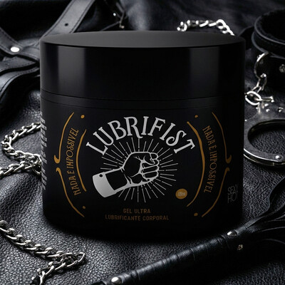 Foto Gel Lubrificante Lubrifist Íntimo Extra Deslizante para Fisting 500g