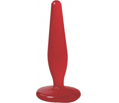 Foto Plug Anal Iniciante 9 cm x 1,5 cm