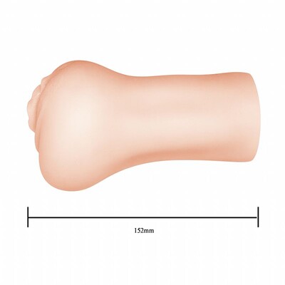 FotoMasturbador Vagina Maggie Pocket em Cyberskin 15,2 cm x 8,5 cm