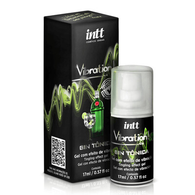 Gel Excitante Beijável 17ml - Vibration Intt