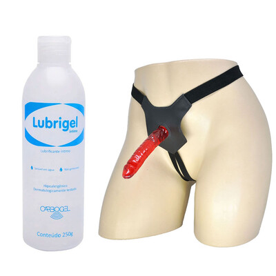 Cinta Peniana Inocência + Lubrigel 250g