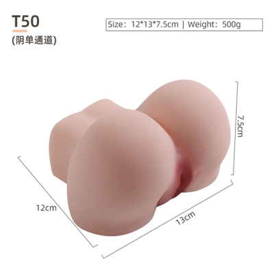 FotoMasturbador Masculino Bunda Realística Sexual Cyberskin