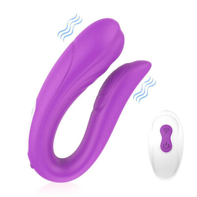 Foto Vibrador de Casal Mermaid Multivelocidade em Silicone