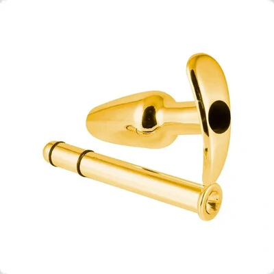 Foto Plug Anal Splash com Função Lubrificante - Hard