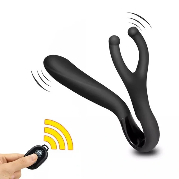 Massageador de Próstata e Testículos com Aquecimento