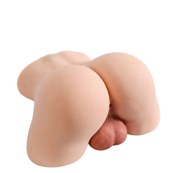 Masturbador Masculino Bunda com Ânus Penetrável e Testiculo