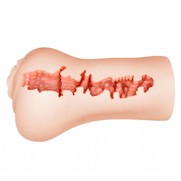 Masturbador Vagina Maggie Pocket em Cyberskin 15,2 cm x 8,5 cm