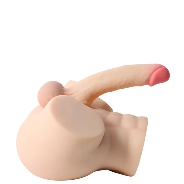 Masturbador Masculino Bunda com Pênis Realístico e Ânus Penetrável