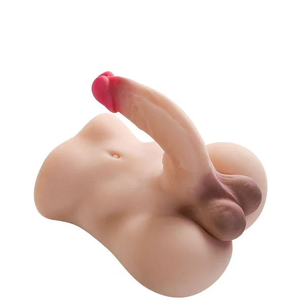 Masturbador Bumbum Masculino com Pênis Realístico e Ânus Penetrável