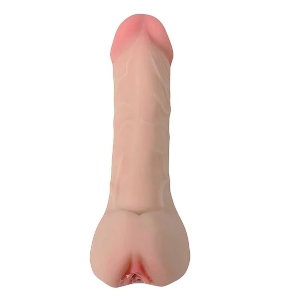 Masturbador Masculino Capa Formtato Pênis com Vagina Macia